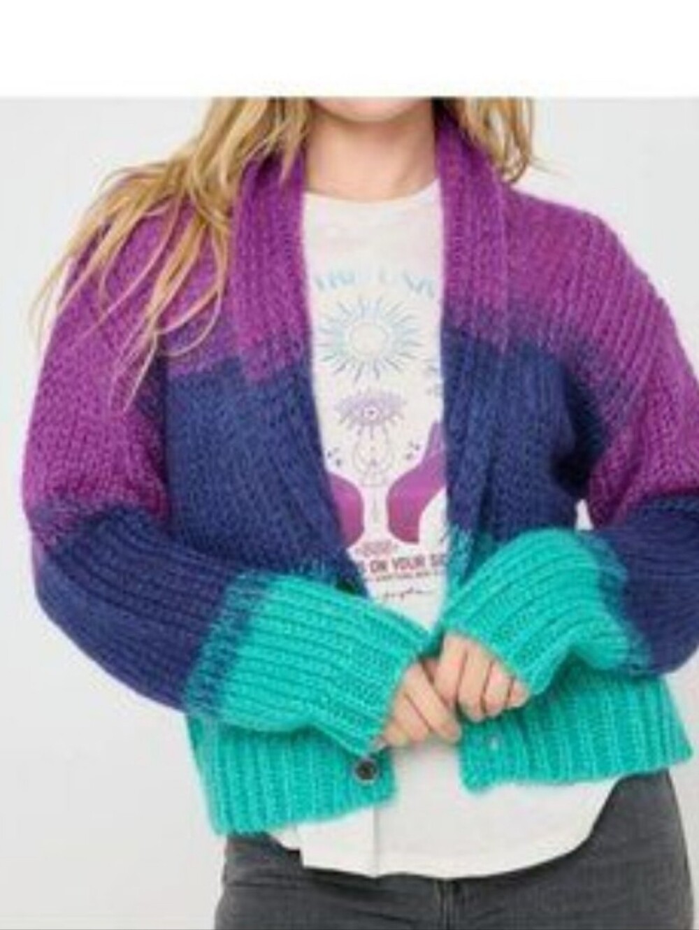 NWT! Spiritual Gangster,cardigan.